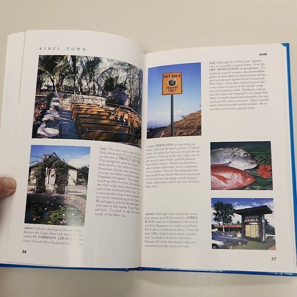 Sunny South Maui Kihei Wailea Makena Kahoolawe Book 1992 - Picture 6 of 12